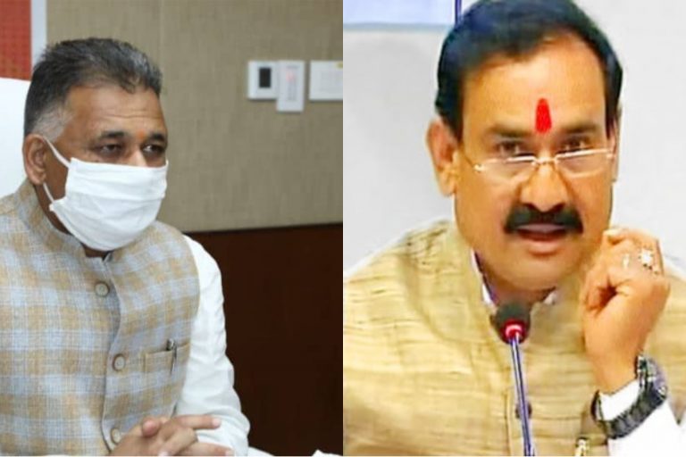 शिवराज सरकार के दोनों मंत्री आपस में भिड़े,ये है पूरा मामल