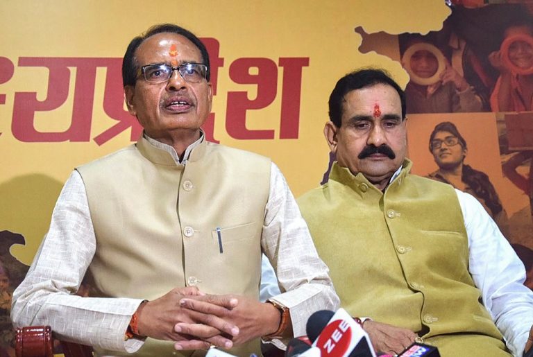 आज मंत्रियों से विभागों का रिपोर्ट कार्ड लेंगे सीएम शिवराज