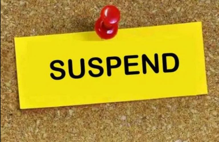 DCP ने एएसआई और सिपाही को किया सस्पेंड,ये है मामला
