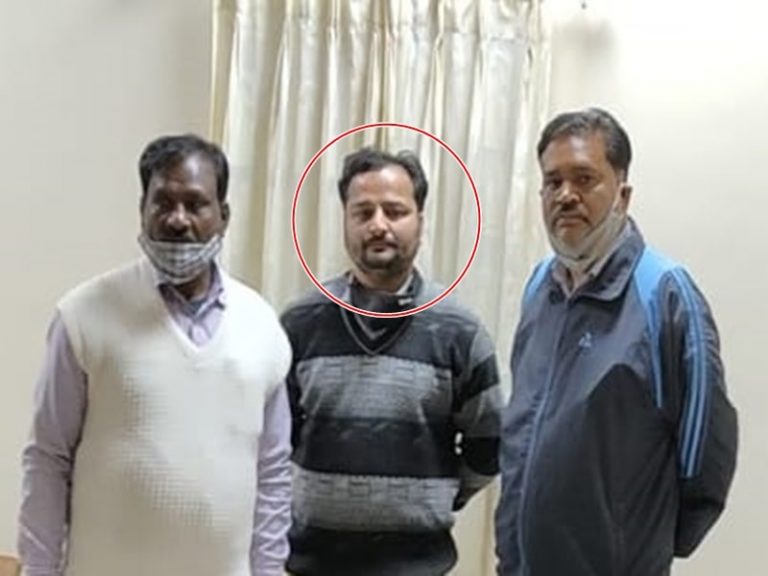 CBI की बड़ी कार्रवाई, गैस एजेंसी के मैनेजर को रिश्वत लेते पकड़ा