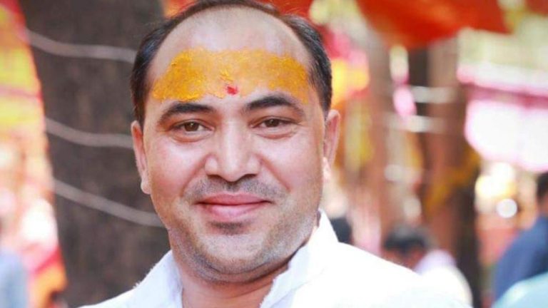 BJP नेता की गुंडागर्दी मामले:बोतल में पेट्रोल नहीं, मैं तो लेमन जूस लेकर गया था