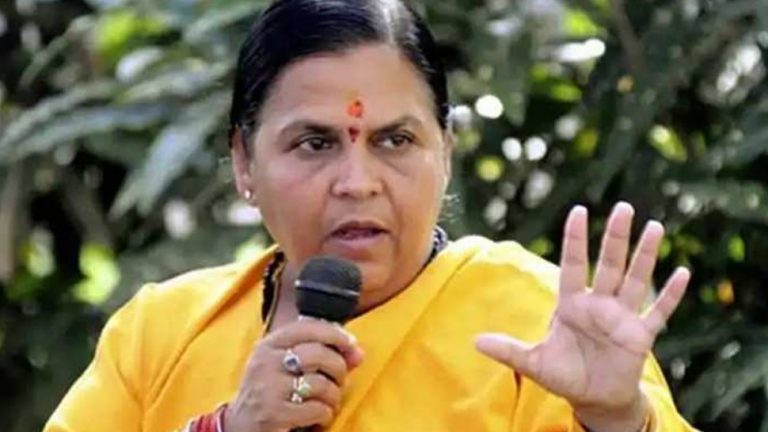 उमा भारत ने सीएम की कुर्सी कों लेकर कही ये बड़ी बात, दिए ऐसे संकेत