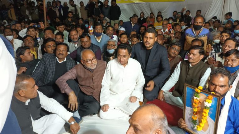 ग्वालियर में गरजे कमलनाथ,बोले- BJP ने लोकतंत्र की हत्या की