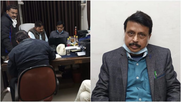 असिस्टेंट रजिस्ट्रार 20 हज़ार की रिश्वत लेते पकड़ाया, EOW ने दफ्तर में दबोचा