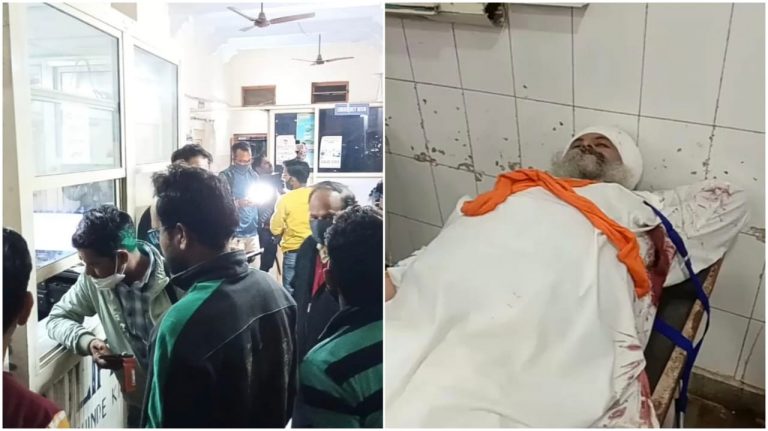 नर्सिंग होम में गोली चली, अटेंडर हुआ घायल 