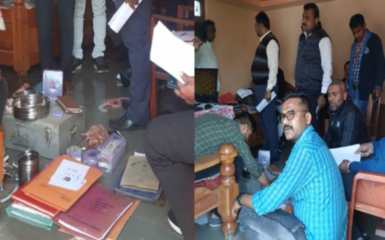 EOW की बड़ी कार्रवाई, सहकारी समिति प्रबंधक के पास मिली इतने करोड़ों की संपत्ति
