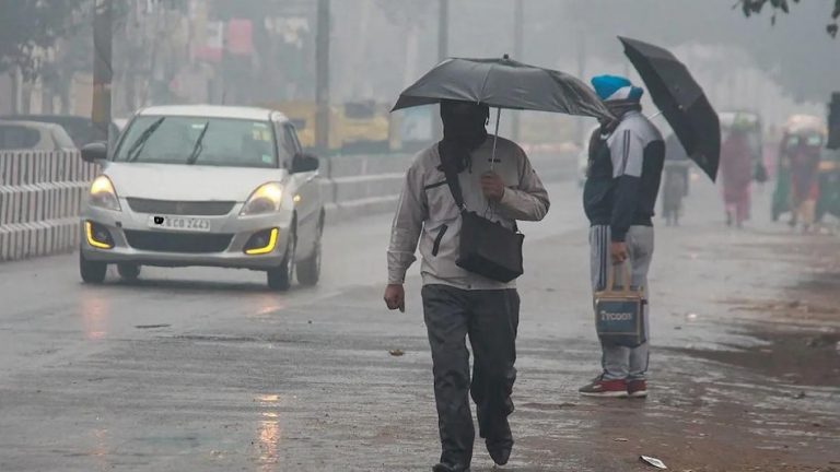 मौसम विभाग की चेतावनी,इन राज्यों में बारिश,ठंड का अलर्ट