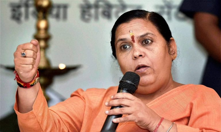 शराबबंदी पर पूर्व मुख्यमंत्री उमा भारती ने दिया ये बड़ा बयान