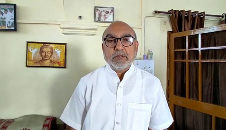 कांग्रेस जिला अध्यक्ष का नाम वोटर लिस्ट से गायब, मचा बवाल