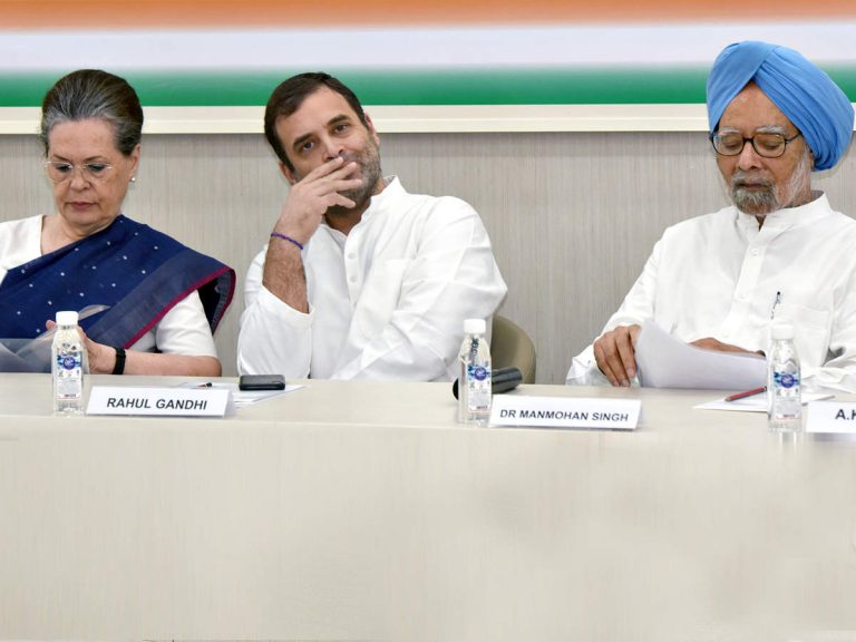 पुरी कांग्रेस अटकी राहुल गांधी पर, कांग्रेस के इस नेता ने कही ये बड़ी बात