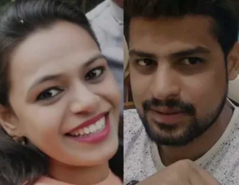 प्रेमिका के साथ पति को बंद कमरे में देख पत्नी ने दोनो को पीटा