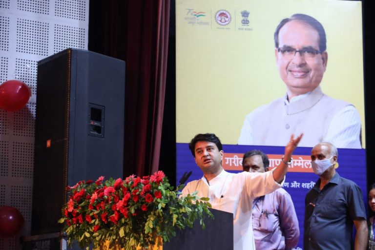 ज्योतिरादित्य सिंधिया ने पीएम मोदी को लेकर कही ये बड़ी बात