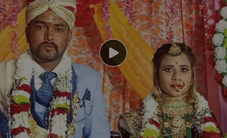 पति ने पत्नी की गर्दन में घोंपी कैंची, फिर खुद लगाई फांसी