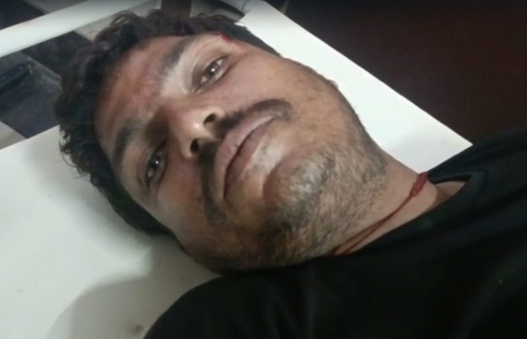 हारे हुए कैंडिडेट ने जीते हुए कैंडिडेट पर जमकर बरसाए डंडे