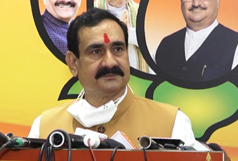 अभिनेता रणवीर सिंह के न्यूड फोटोशूट को लेकर गृह मंत्री नरोत्तम मिश्रा ने कही ये बड़ी बात