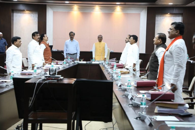 शिवराज कैबिनेट की बैठक में इन बड़े प्रस्ताव को मिली मंजूरी