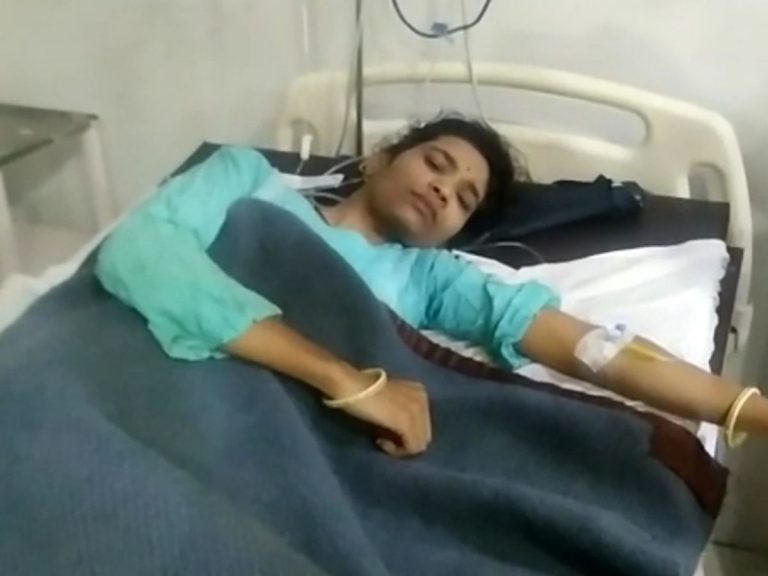 मायके पहुंचकर पति ने पत्नी पर फेका एसिड, ये है पूरा मामला