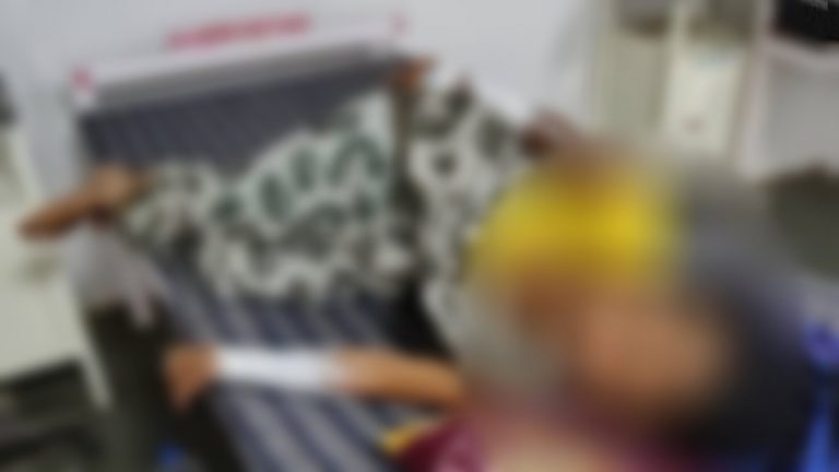 बच्चा नहीं होने पर ससुरालवालाें ने महिला को जिंदा जलाने की कोशिश