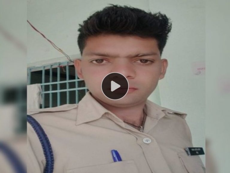 तेज रफ्तार कार की टक्कर से सैनिक की हुई मौत