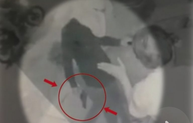 पिस्टल अड़ाकर पेट्रोल पंप पर हुई लूट, घटना CCTV में कैद