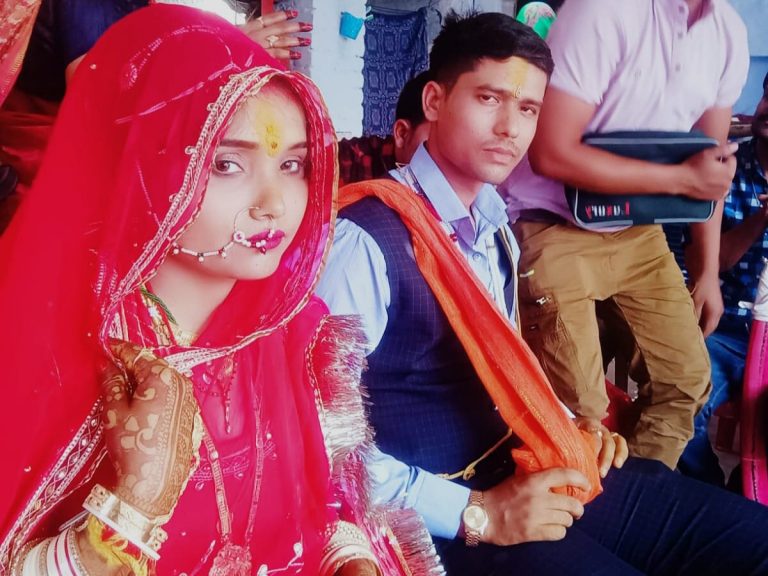मायके आई नवविवाहिता को सांप के काटने से मौत