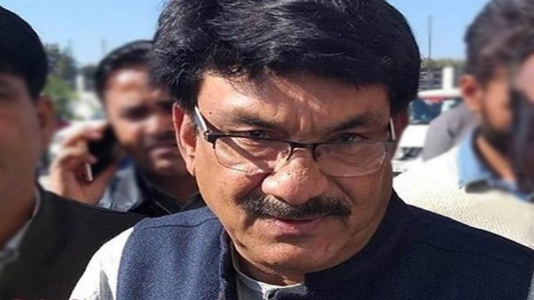 मंत्री महेंद्र सिंह सिसोदिया ने कलेक्टर को पत्र लिखकर SP पर कार्रवाई की मांग