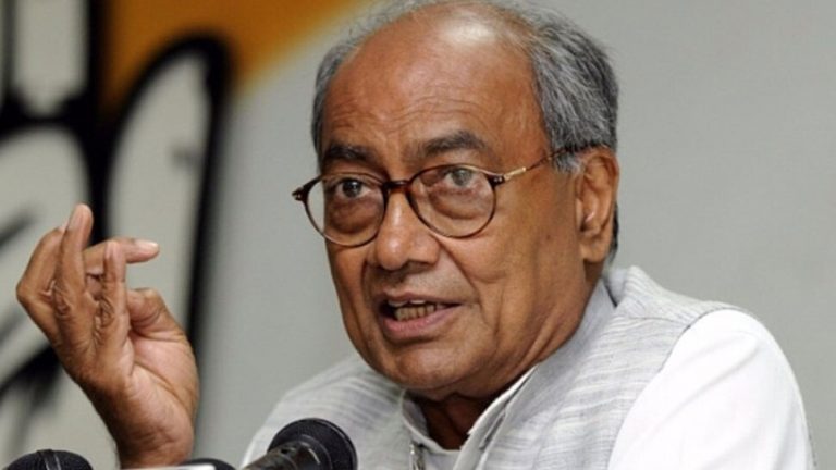 आज पूर्व मुख्यमंत्री दिग्विजय सिंह जमानती वारंट पर कोर्ट में होगे पेश 