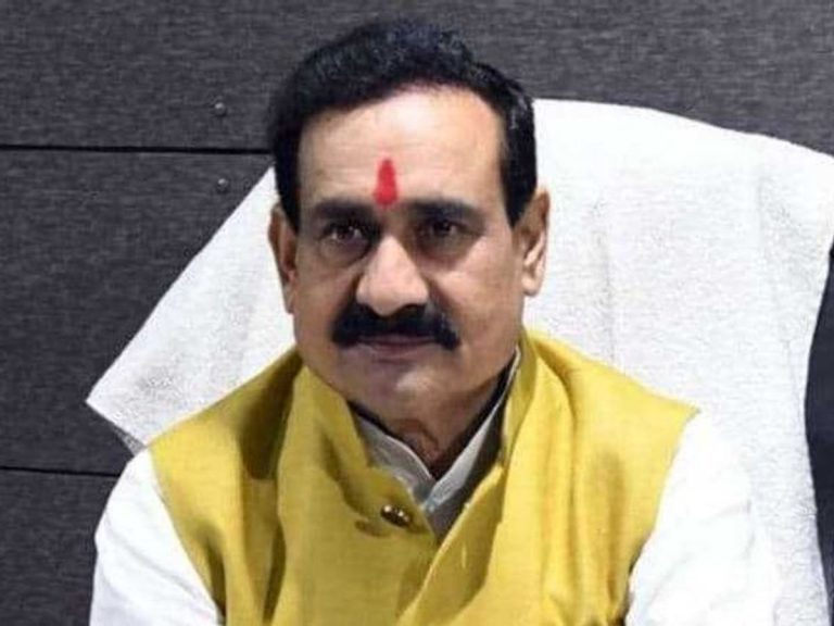 गृह मंत्री नरोत्तम मिश्रा ने महिला एवं बाल विकास विभाग में अंडे परोसने को लेकर कहीं ये बड़ी बात