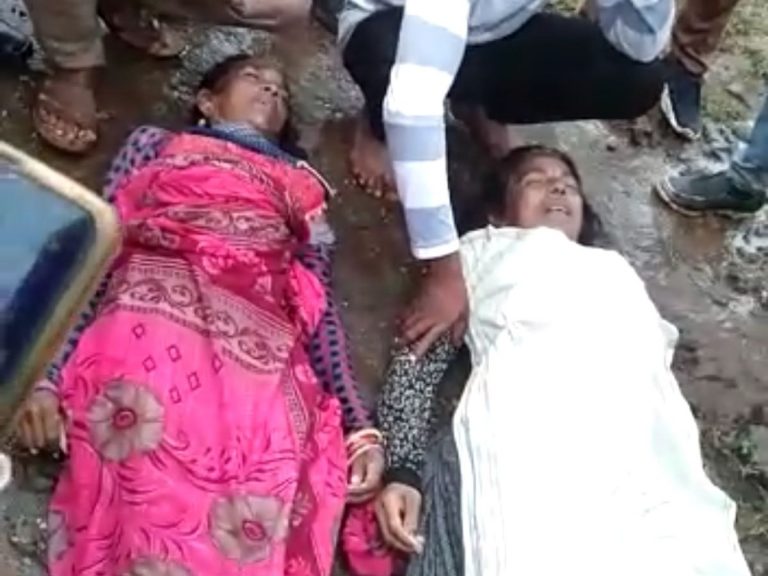 नदी पार करते समय जेठानी देवरानी की डूबने से हुई मौत