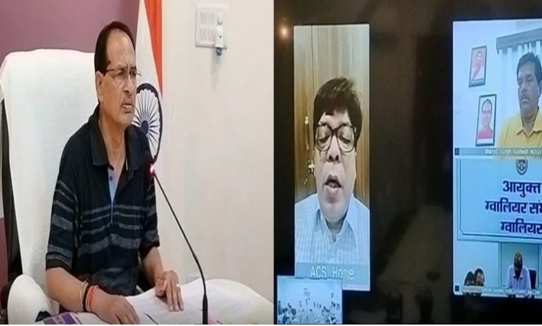 शिवराज एक्शन में राशन वितरण में गड़बड़ी को लेकर DSO सस्पेंड, 11 FIR, 4 गिरफ्तार