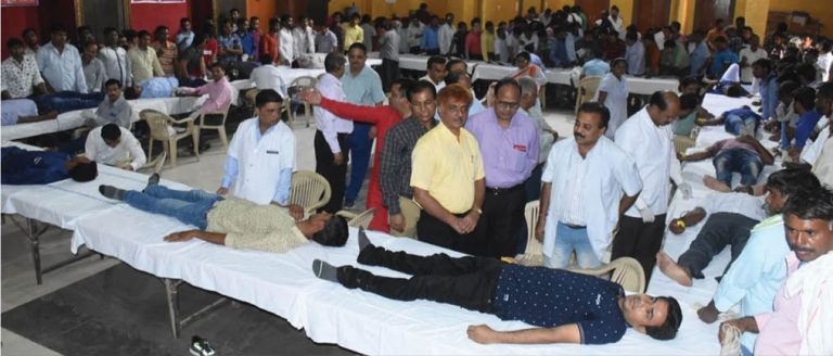 पीएम नरेंद्र मोदी के बर्थडे पर सीएम शिवराज की मंत्री करेंगे ब्लड डोनेट