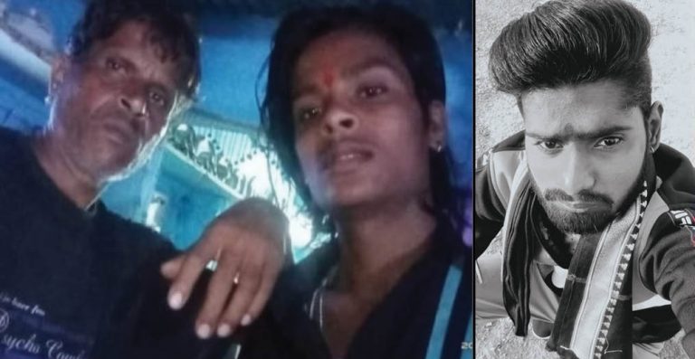 बाप बेटे ने विरोध करने पर मां के सामने की बेटे की हत्या