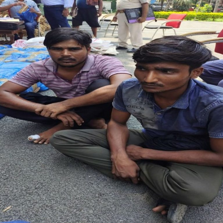 CBN ने पकड़ा 1 करोड़ का गांजा, आंध्र प्रदेश से UP ले जा रहे थे गांजा