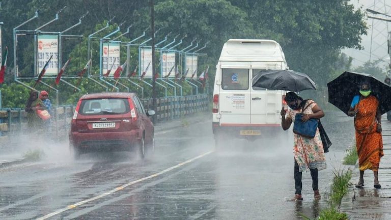 MP के कई हिस्सों में भारी बारिश का येलो अलर्ट