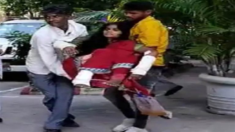 पति ने पत्नी को बेरहमी से डंडों से पीटा, महिला बोली शिवराज मामा मुझे बचा लो