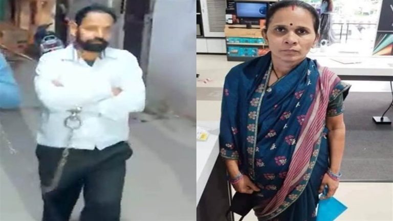 सिक्युरिटी गार्ड ने पत्नी की गोली मारकर की हत्या