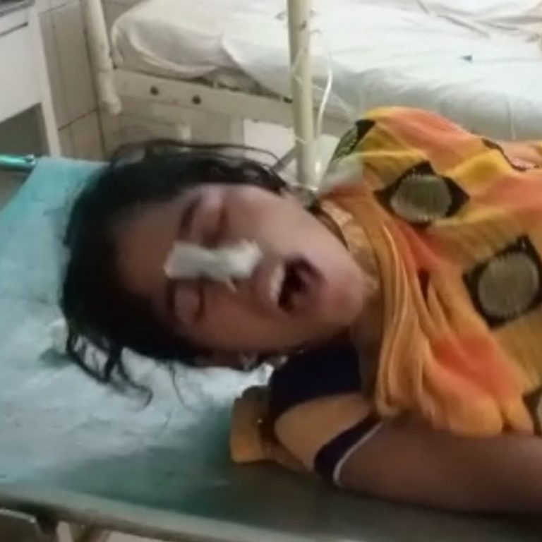 सास बहू का हुआ झगड़ा, सास ने बहू को पिलाया फिनायल 