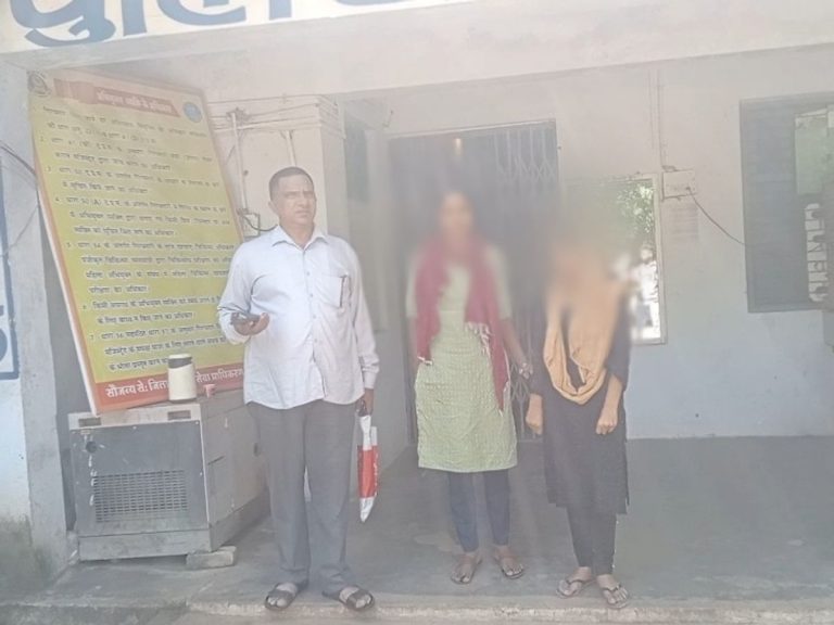 दिल्ली मजदूरी करने गया प्रेमी भगा लाया प्रेमिका