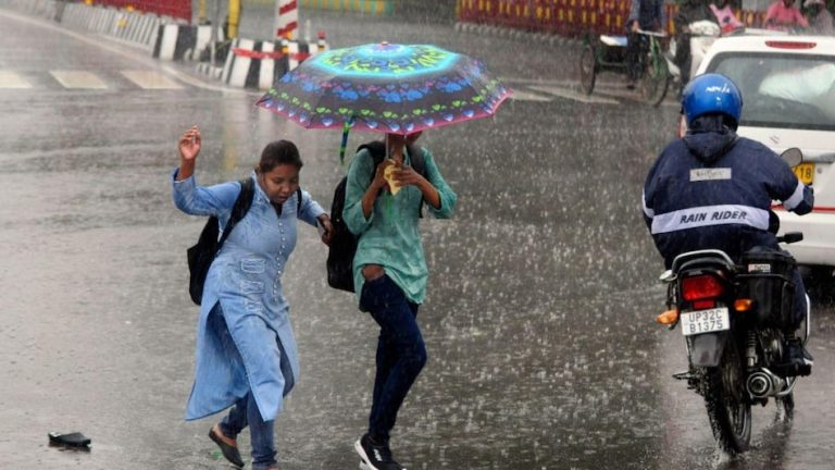 मौसम विभाग ने कई राज्यों को लेकर जारी किया भारी बारिश का अलर्ट