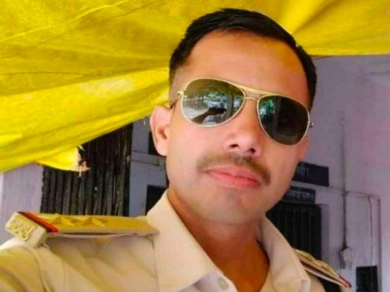 राहुल गांधी की भारत जोड़ो यात्रा में तैनात दरोगा की मौत