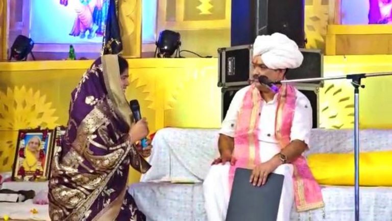 पर्व मंत्री इमरती देवी ने बाबा से पूछा- चुनाव कैसे हारी? बोले- आपकी पार्टी के बड़े नेता ने हराया