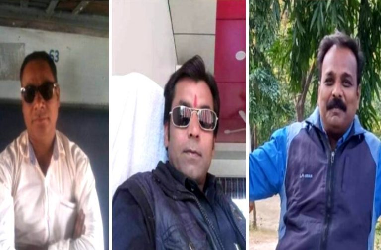 ट्रक की टक्कर से तीन पत्रकारों की मौत, सीएम शिवराज ने जताया शोक