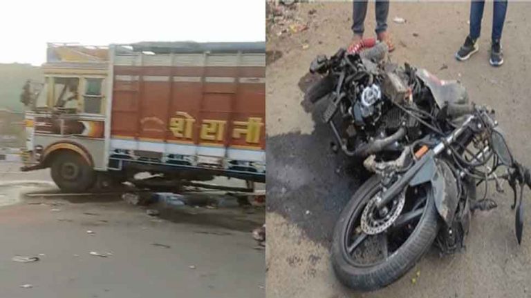 बस का इंतजार कर रहे लोगों को ट्रक ने रौंदा, 7 लोगो की मौके पर ही मौत
