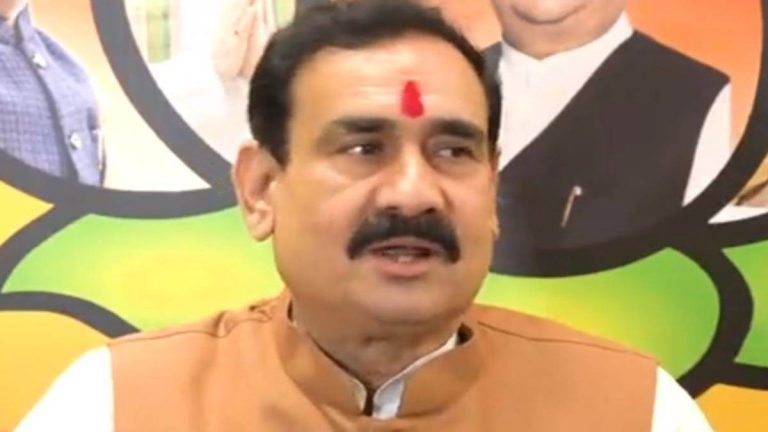 गृह मंत्री नरोत्तम मिश्रा ने राहुल गांधी को लेकर कही ये बड़ी बात