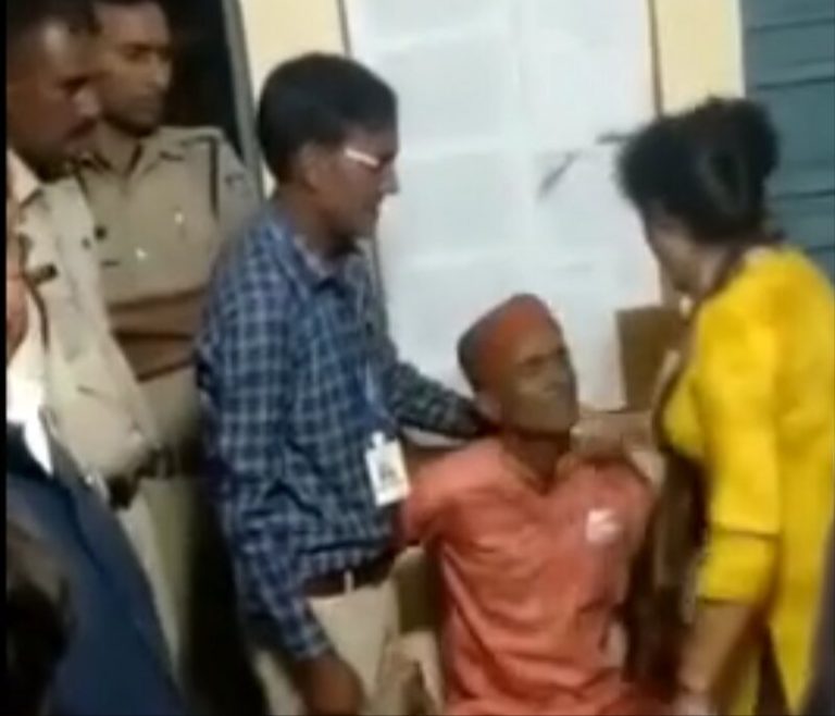 BJP नेत्री ने ऑपरेटर को मारा थप्पड़, सीएमओ से कहा इनकी क्या औकात