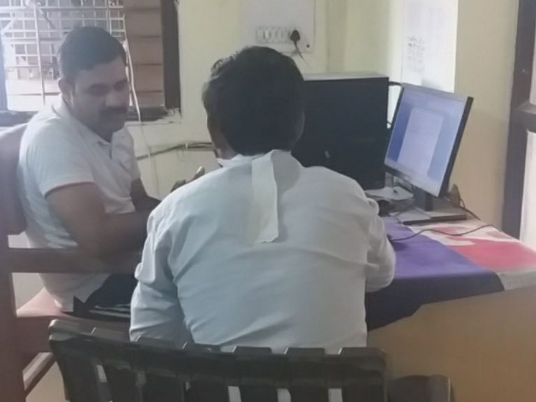 किसान के साथ हुई लाखो की धोखाधड़ी, पुलिस जांच में जुटी