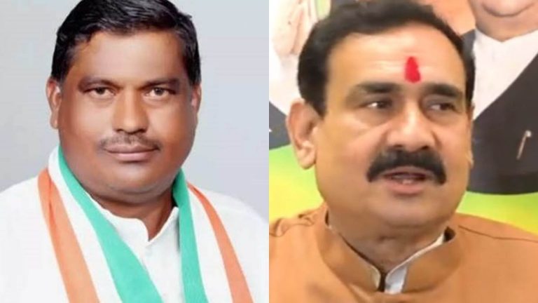हाईकोर्ट से राहत मिलने के बाद नरोत्तम से मिलने पहुंचे कांग्रेस विधायक