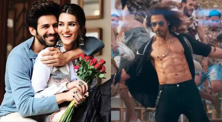 पठान फिल्म के साथ रिलीज होगी कार्तिक आर्यन की ये नई फिल्म