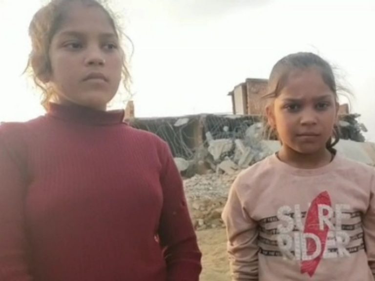 सीएम शिवराज ने जिन कन्याओं की थी पूजा, प्रशासन ने तोड़ा उन्हीं का मकान मकान