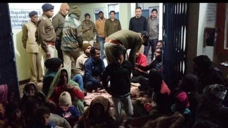 BJP विधायक से SHO से बोला – बकवास मत करना मुझसे